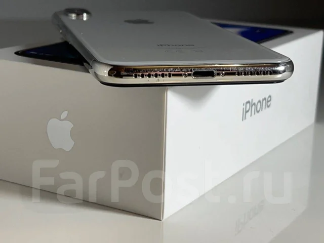 Apple iPhone X. �/�, 64 ��, �����������, 3G, 4G LTE, ����������, NFC ����