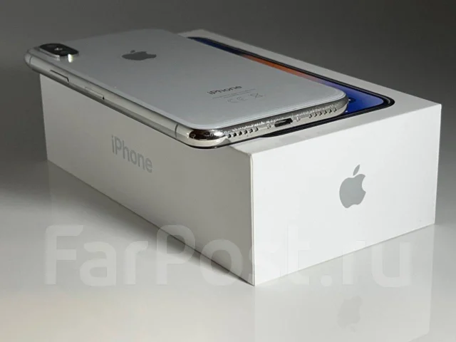 Apple iPhone X. �/�, 64 ��, �����������, 3G, 4G LTE, ����������, NFC ����