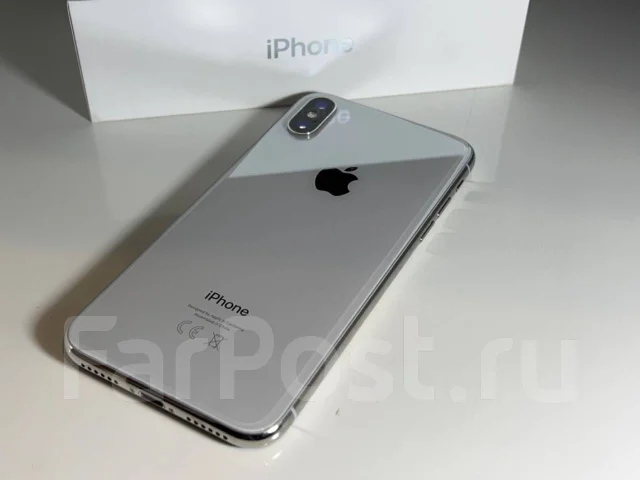 Apple iPhone X. �/�, 64 ��, �����������, 3G, 4G LTE, ����������, NFC ����