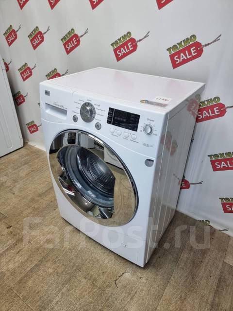 Стиральная машина LG на 6 кг, Direct Drive, LG, б/у, в наличии. Цена ...