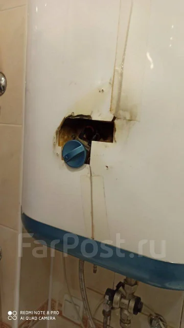 Водонагреватель проточный Thermex RZB80-F б/у - Водонагреватели во ...