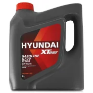 Hyundai XTeer. 10W-40, �������������, 4��. ����