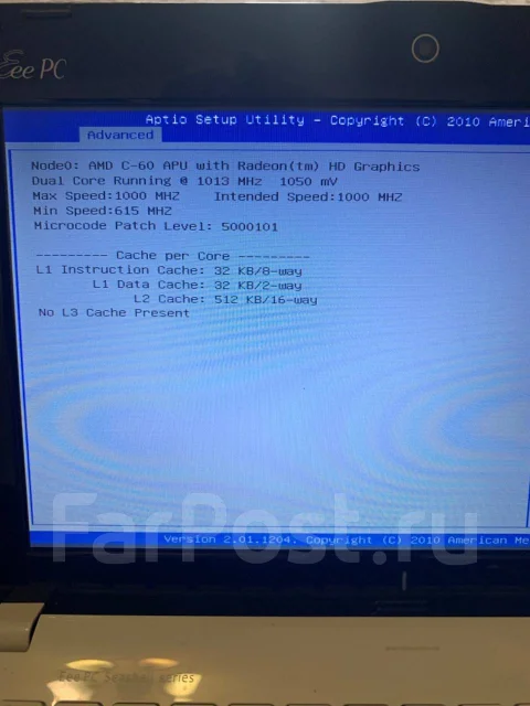 Asus Eee PC. ��� 2048 ��, WiFi: 1, Bluetooth: 1 ����