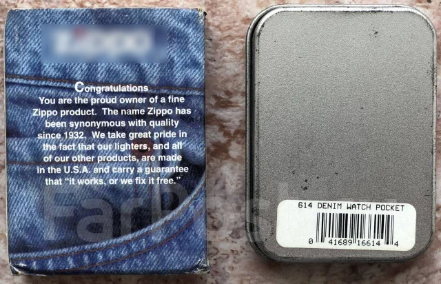Zippo Denim ������ ����