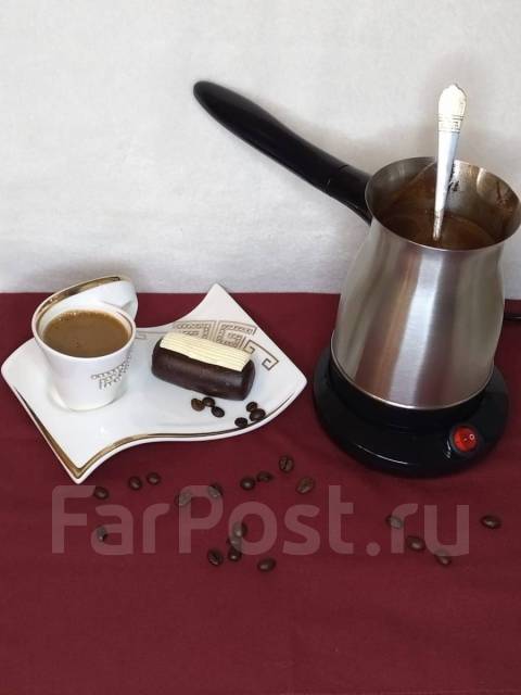 Электрическая турка для кофе 600мл, 600Вт, Marado MA-1628 Кофеварка ...
