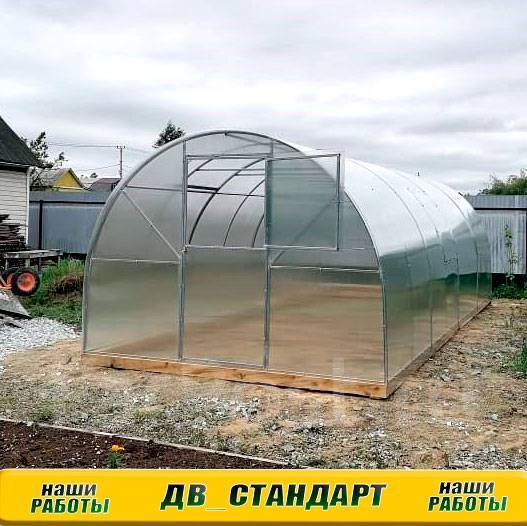 Теплица из поликарбоната 3*8, новый, под заказ. Цена: 56 350₽ в Фокино