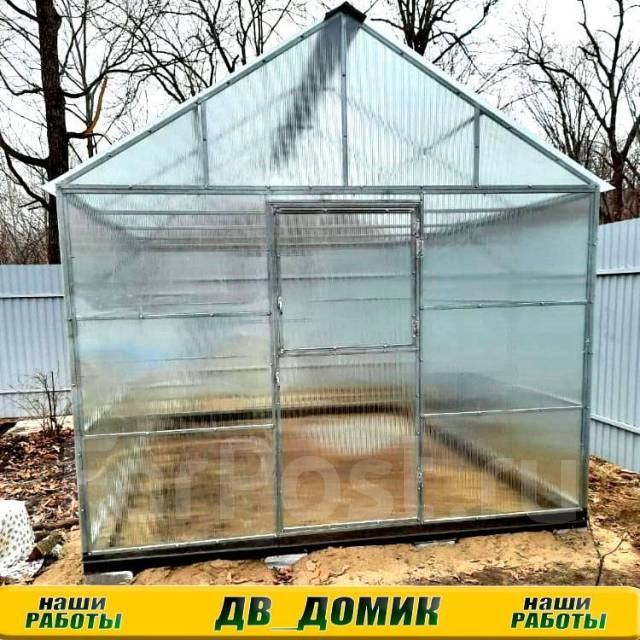 Теплица Домиком, новый, под заказ. Цена: 68 900₽ в Фокино