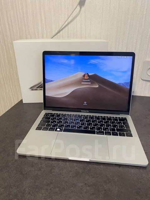 Apple MacBook Pro 13 2017 Mid. ��� 8 ��, ���� 256���, WiFi: 1, Bluetooth: 1 ����