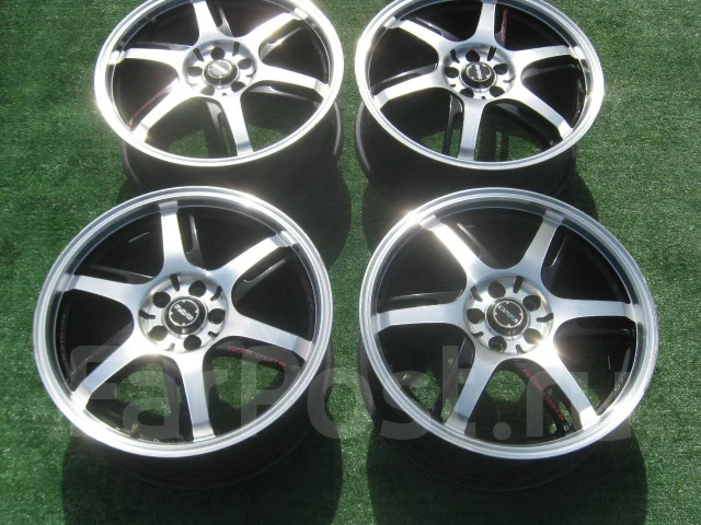 RAYS Gram Lights 57 Accelerate. 7.0x17", 5x100, ET50 ����