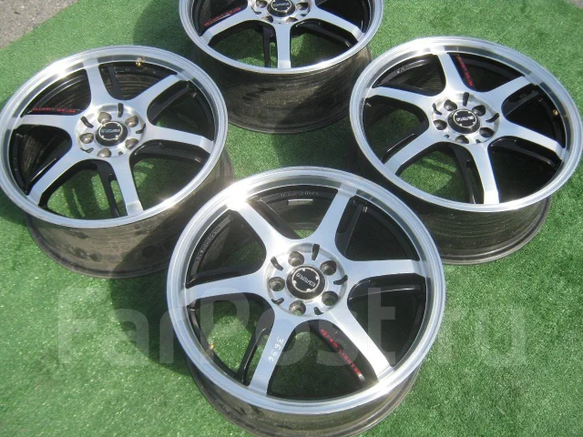 RAYS Gram Lights 57 Accelerate. 7.0x17", 5x100, ET50 ����