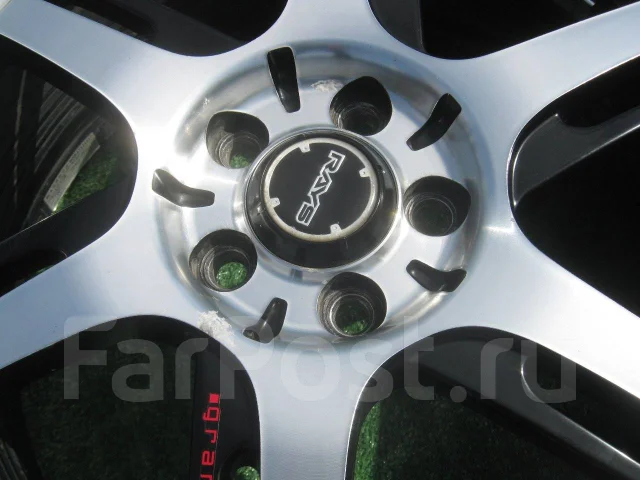 RAYS Gram Lights 57 Accelerate. 7.0x17", 5x100, ET50 ����