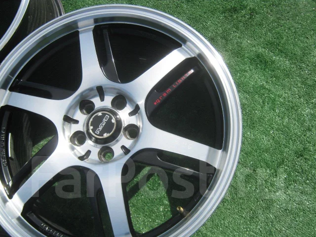 RAYS Gram Lights 57 Accelerate. 7.0x17", 5x100, ET50 ����