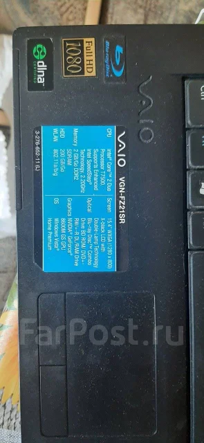 Sony VAIO VGN-FZ ����