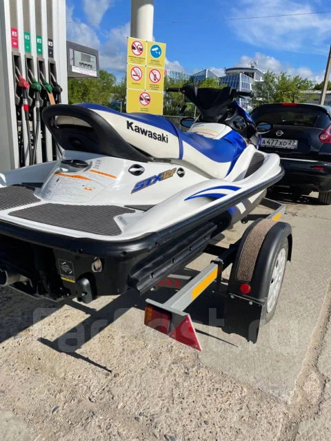 Kawasaki STX-12F. 2009 ��� ����