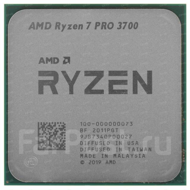 Процессор AMD Ryzen 7 PRO 3700 OEM - Процессоры во Владивостоке