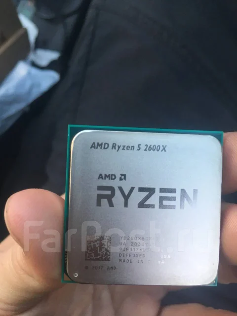 AMD Ryzen 5 2600X ����