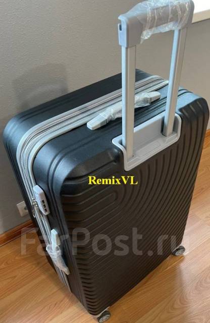 Видео обзор Чемодан TR на колесах 30 Дюймов Максимал. разм. XXL Black ...