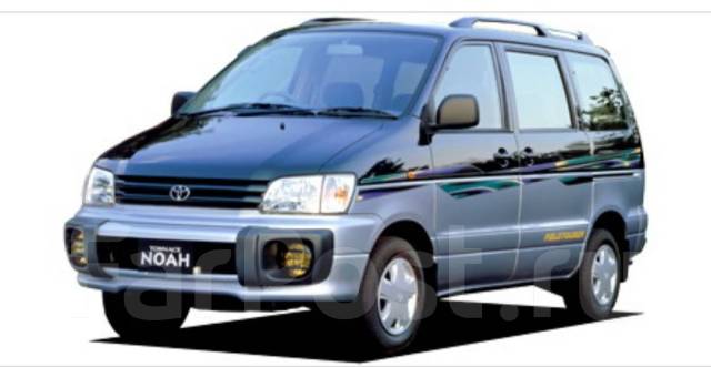 Общие эксплутационные преимущества Toyota Noah