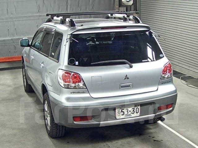 Mitsubishi outlander cu4w