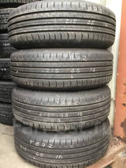 Continental, 215/65 R16, 16", 1 шт, в наличии, 215 мм, 65 %, радиальный ...