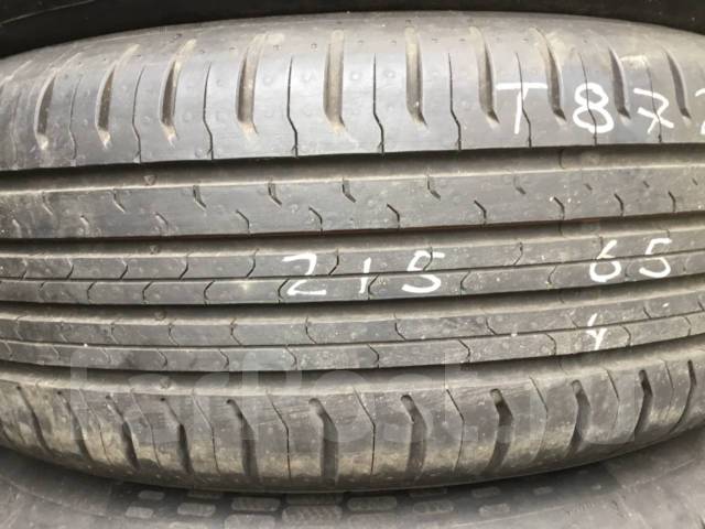 Continental, 215/65 R16, 16", 1 шт, в наличии, 215 мм, 65 %, радиальный ...