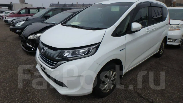 Honda Freed+. GB8, LEB ����