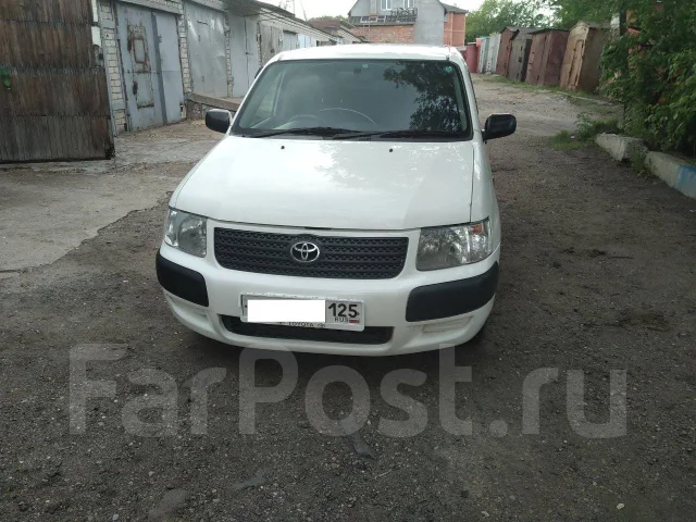 Toyota Succeed. �������, 4wd, 1.5 (105��.�.), ������, 177����. �� ����