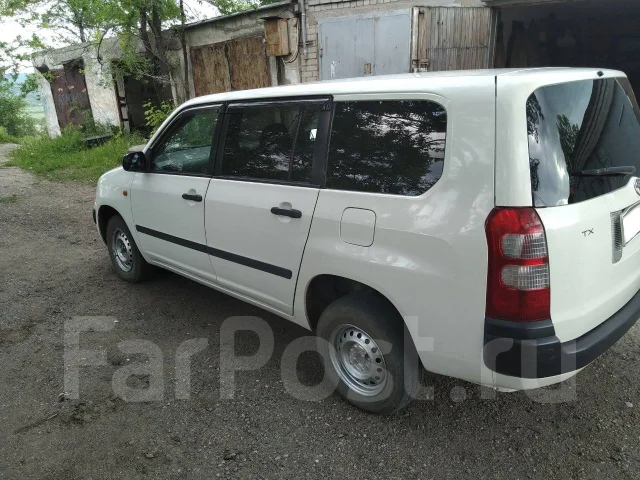 Toyota Succeed. �������, 4wd, 1.5 (105��.�.), ������, 177����. �� ����