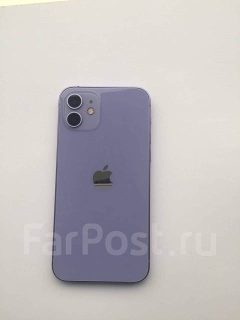 Айфон 12, Apple iPhone 12, 128 гб, 6.10", моноблок, фиолетовый, 3G, 4G ...