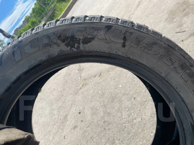 Bridgestone Ice Cruiser. �����������, 2012 ���, �/�, ����� 50 % ����