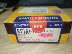 ������ ��������� Mazda RF RFT (STD) RF0123130 ����