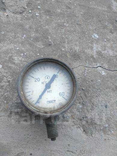 Манометр мт-60 - Инструменты и строительное оборудование во Владивостоке