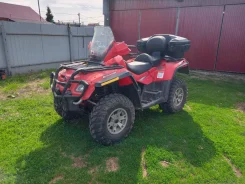 BRP Can-Am Outlander 800. ��������, ���� ���\���, � �������� ����