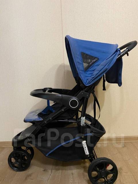 Коляска прогулочная LC400 Urbini синяя. Like brand new - Коляски и ...