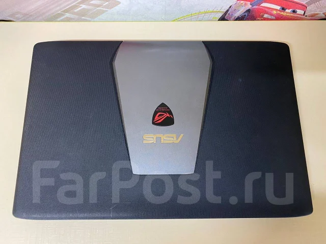 Asus ROG. 17.3", 2,3����, ��� 12 ��, ���� 1 000���, WiFi: 1, Bluetooth: 1 ����