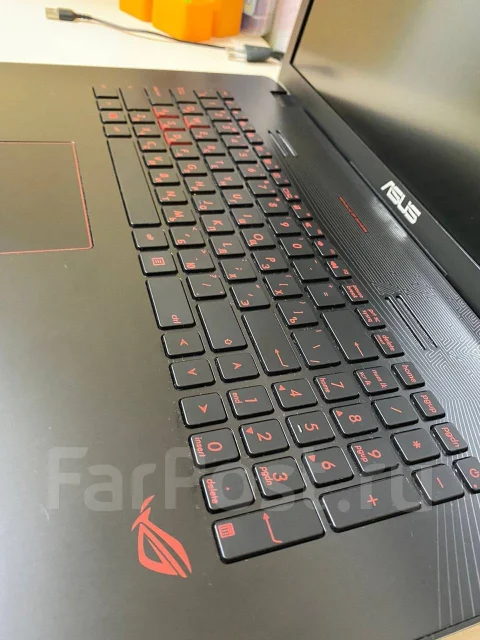 Asus ROG. 17.3", 2,3����, ��� 12 ��, ���� 1 000���, WiFi: 1, Bluetooth: 1 ����
