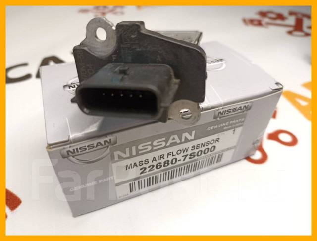 Датчик расхода воздуха Nissan VQ35, VQ37, VK50, VK56 22680-7S000 ...
