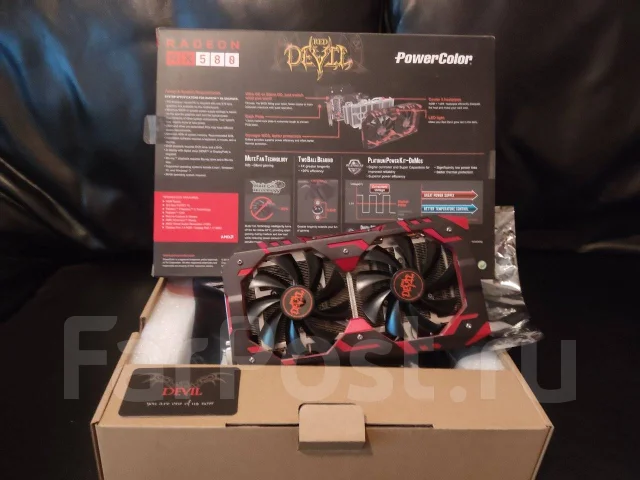 Radeon RX 580 ����