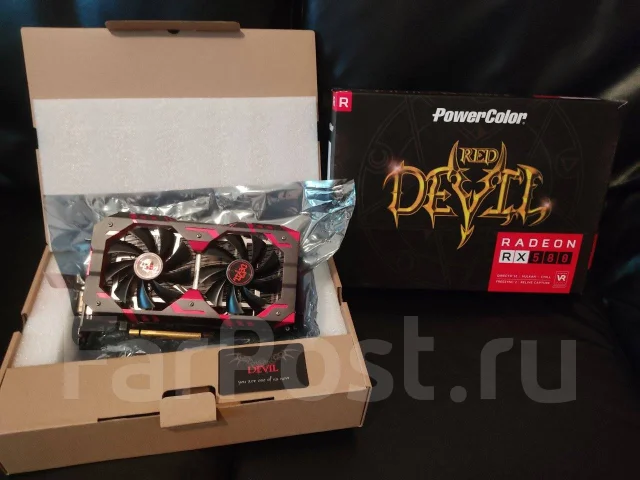Radeon RX 580 ����