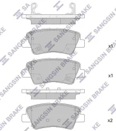 ������� ��������� �������� ������ 58302-D3A00/SP1845 Sangsin SP1845 ����