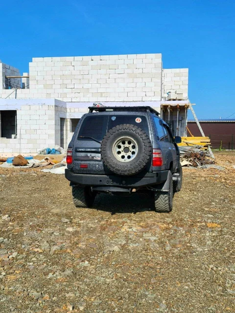 Toyota Land Cruiser. ��������, 4wd, 4.2 (131��.�.), ������, 500 000����. �� ����