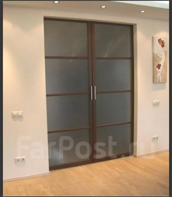 Шкафы купе, двери купе. Изготовление дверей купе во Владивостоке