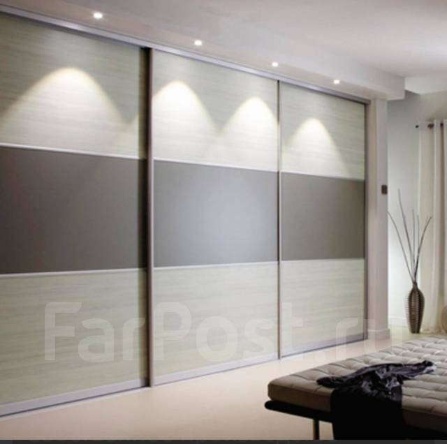 Шкафы купе, двери купе. Изготовление дверей купе во Владивостоке