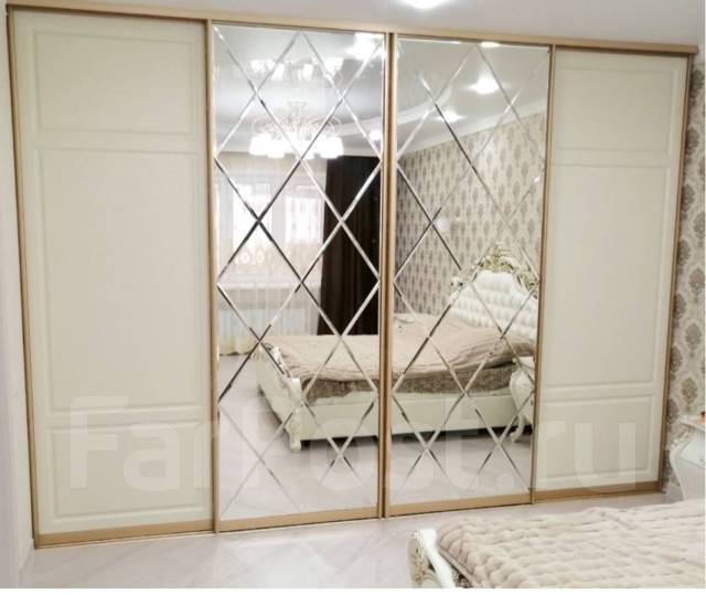 Шкафы купе, двери купе. Изготовление дверей купе во Владивостоке