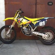Suzuki RM 125. 125����. ��., ��������, ���������, ������ �� �� ����