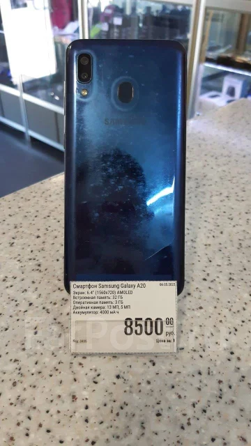 Samsung Galaxy A20. �/�, �����, 4G LTE ����