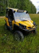 BRP Can-Am Commander 800. ��������, ���� ���\���, � �������� ����