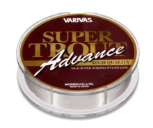 ����� ����������� Super Trout Advance 100� 0.165�� #1 5lb ���������� ����� Varivas ����