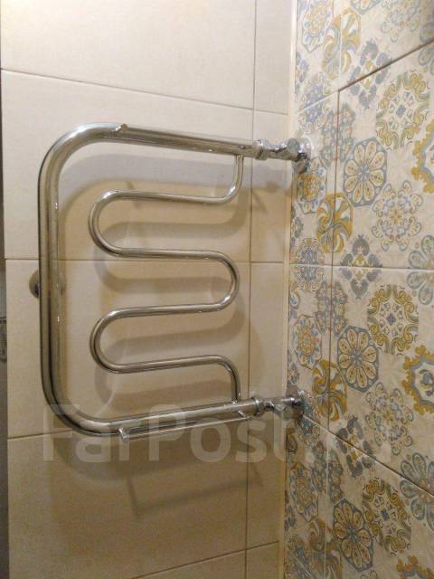 Как подключить полотенцесушитель: подключение к стояку своими руками