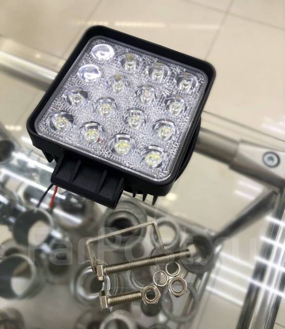 Светодиодная led фара dc12 110v